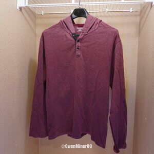 DKNY Jeans Maroon Hoodie XXL